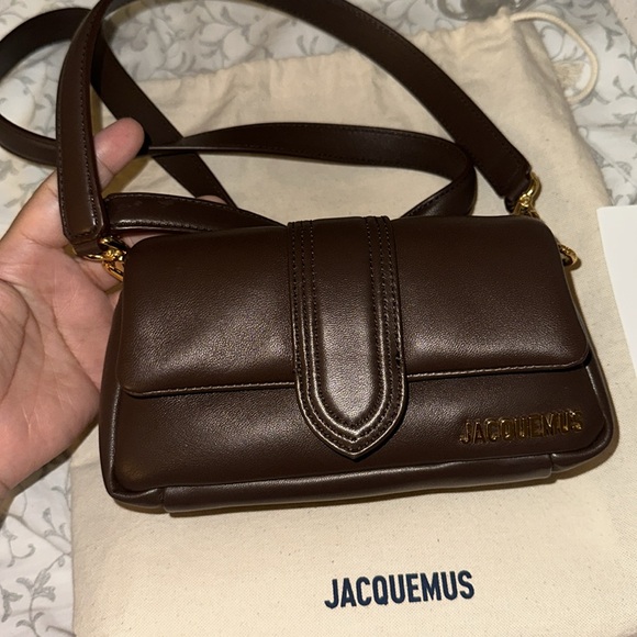 Jacquemus Brown Leather Women's Bag - Picture 7 of 13